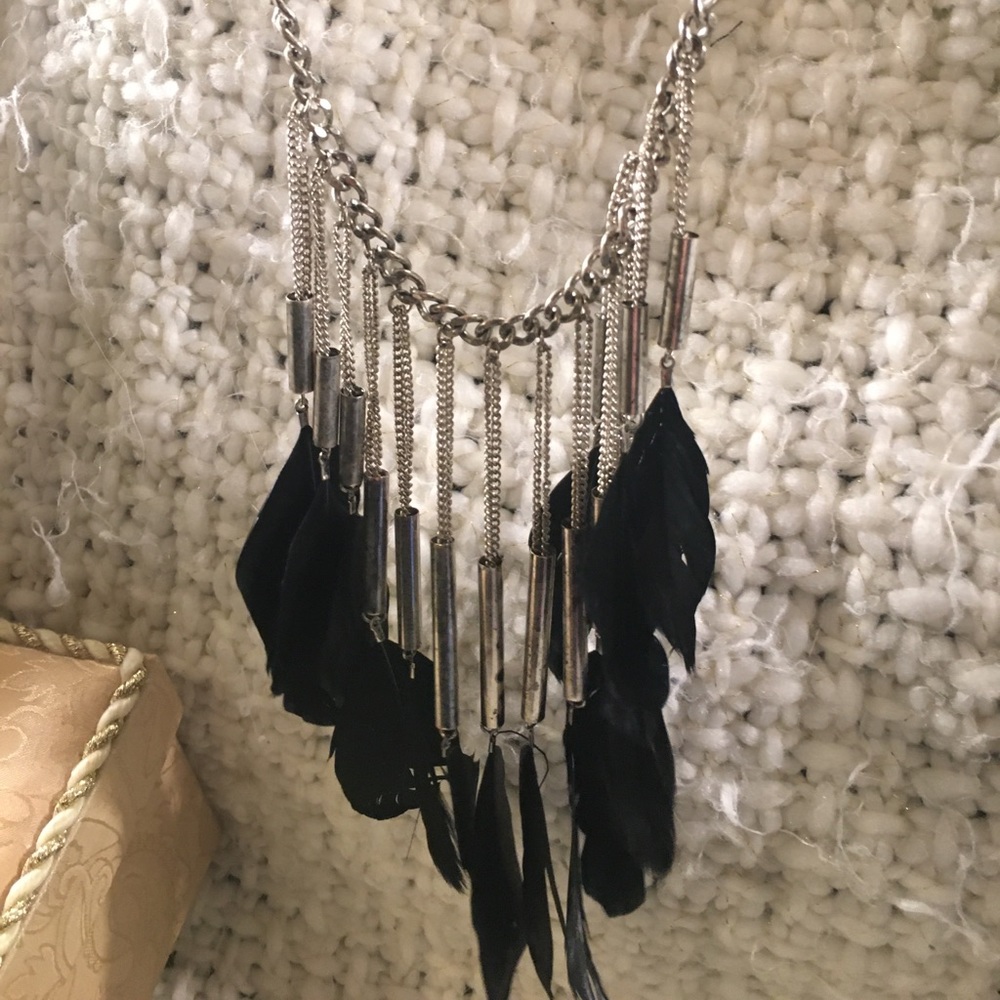Feather Necklace